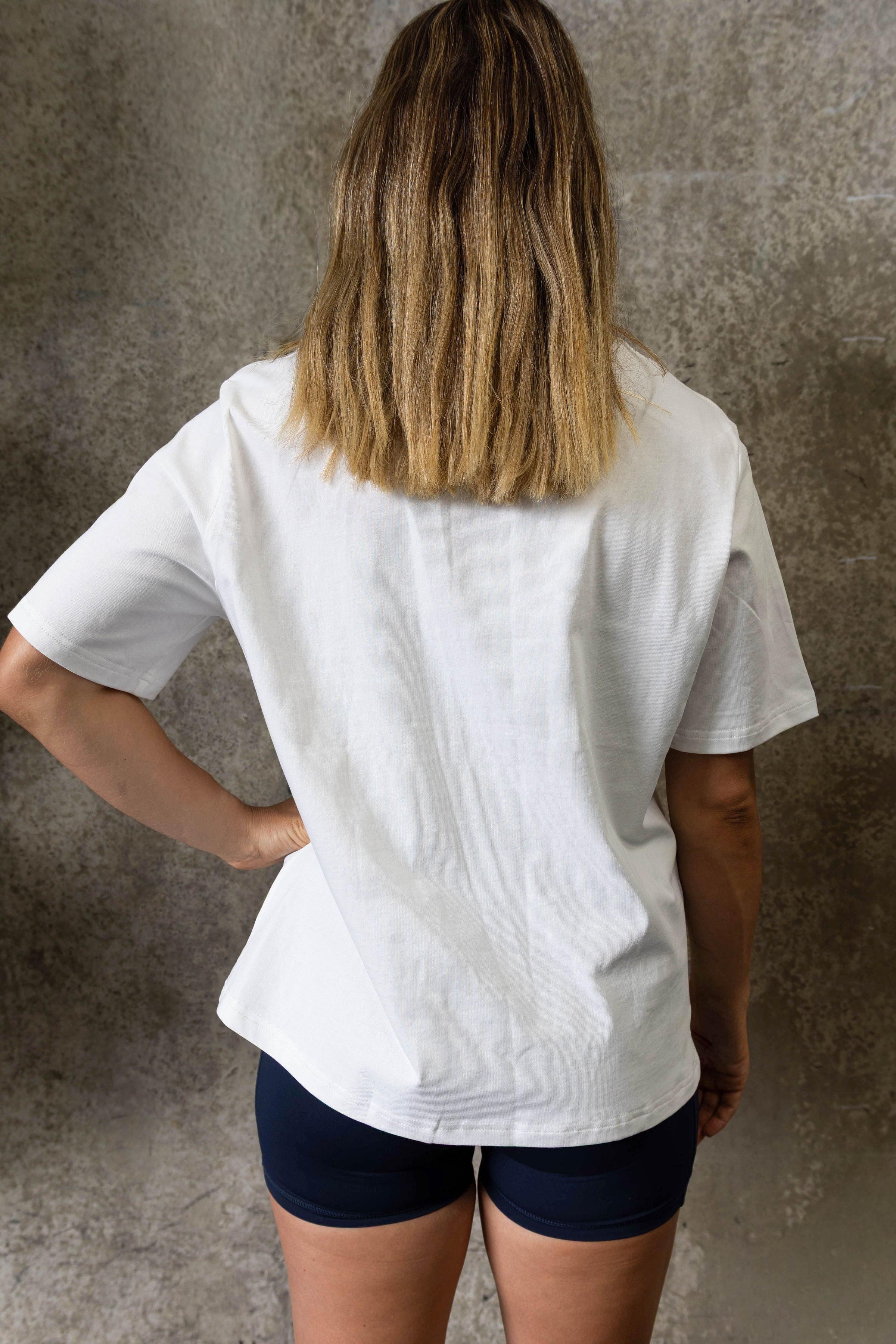 Oversized Cotton Tee
